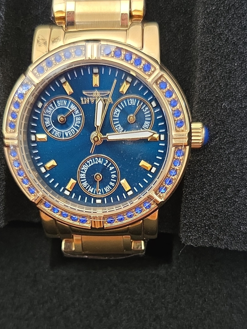 Invicta Women's Watch With 3yr Warranty.  33mm